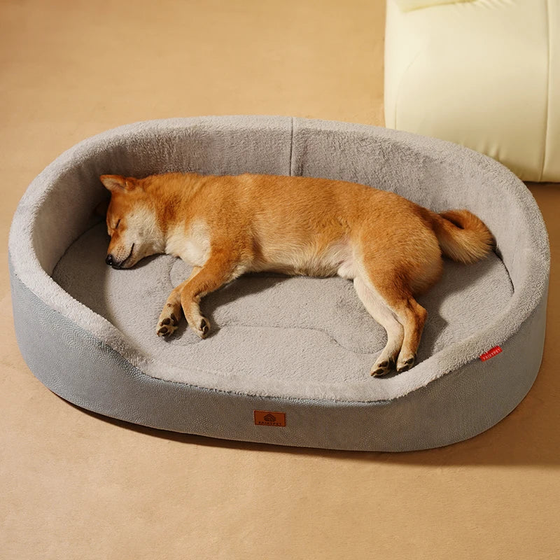 Elor ® Orthopedic Waterproof Dog Bed for Large Dogs