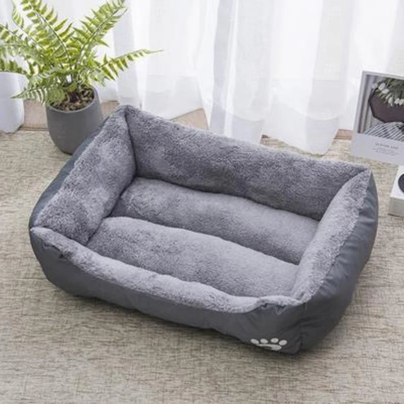Non-Slip, Bite-Resistant Pet Sleeping Bed